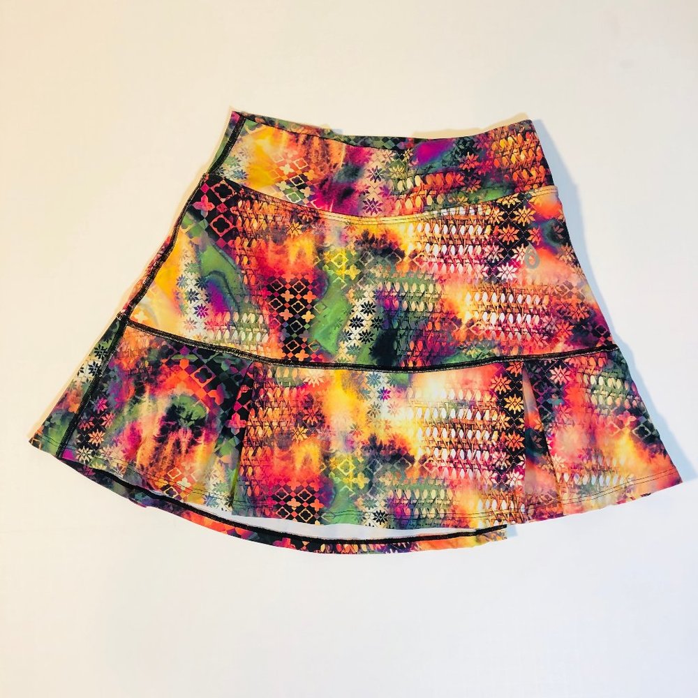 Dona Jo Running Skirt with Compression Shorts